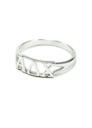 Ring - Alpha Delta Chi Sterling Silver Ring