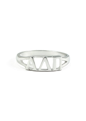 Ring - Alpha Delta Pi Sterling Silver Ring