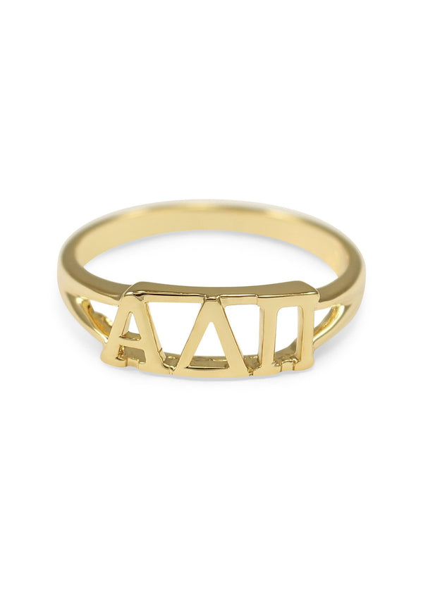 Sunshine Gold Ring