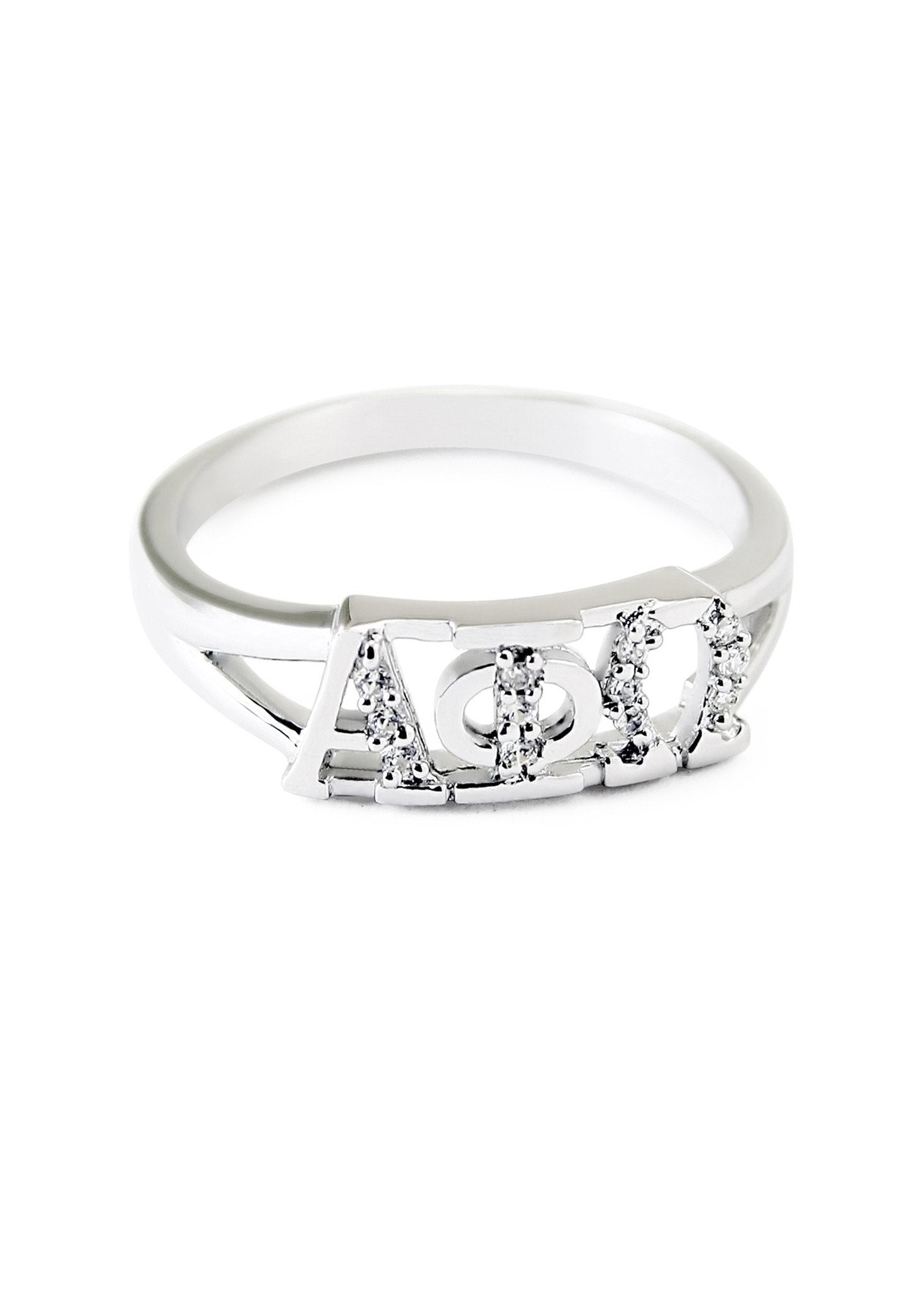 Buy Silver Name Ring Online In India - Etsy India