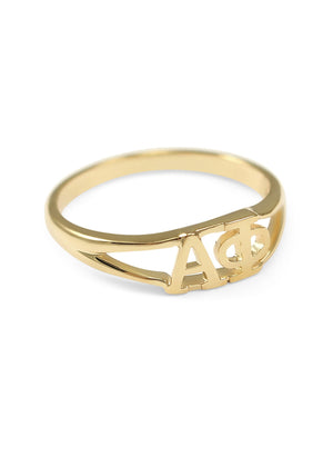 Ring - Alpha Phi Sunshine Gold Ring
