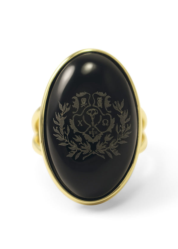 Chi Omega Ring | Chi O Jewelry | Chi Omega Gifts - The Collegiate Standard