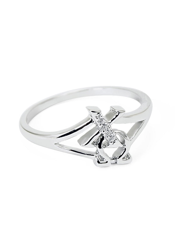 Chi O Ring | Chi Omega Sorority Jewelry | The Collegiate Standard