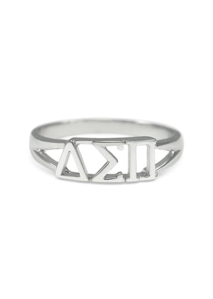 Ring - Delta Sigma Pi Sterling Silver Ring