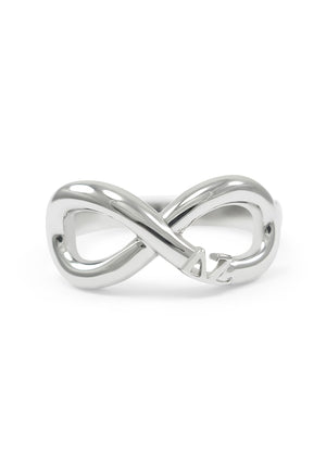 Ring - Delta Zeta Sterling Silver Infinity Ring