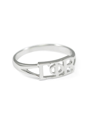 Ring - Gamma Phi Beta Sterling Silver Ring