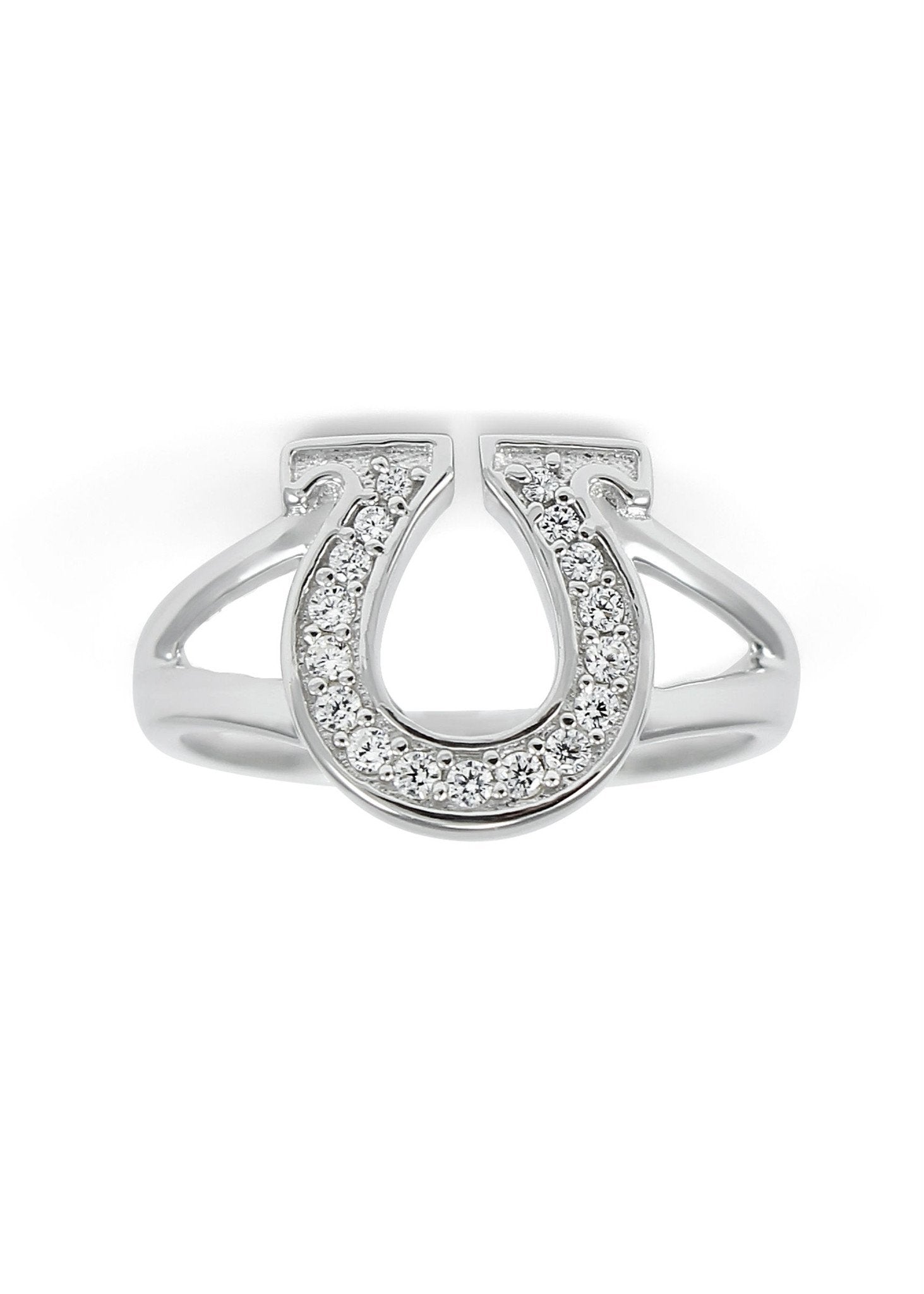60ctw Horseshoe Diamond Men's Ring 14K Gold – ZNZ Jewelry Affordagold
