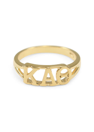 Ring - Kappa Alpha Theta Sunshine Gold Ring