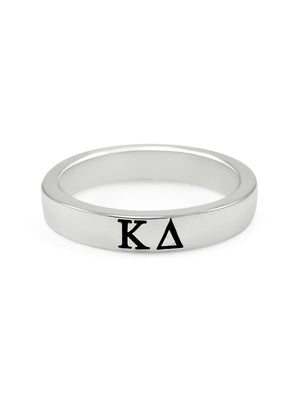 Ring - Kappa Delta Sterling Silver Skinny Band Ring