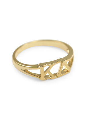 Ring - Kappa Delta Sunshine Gold Ring
