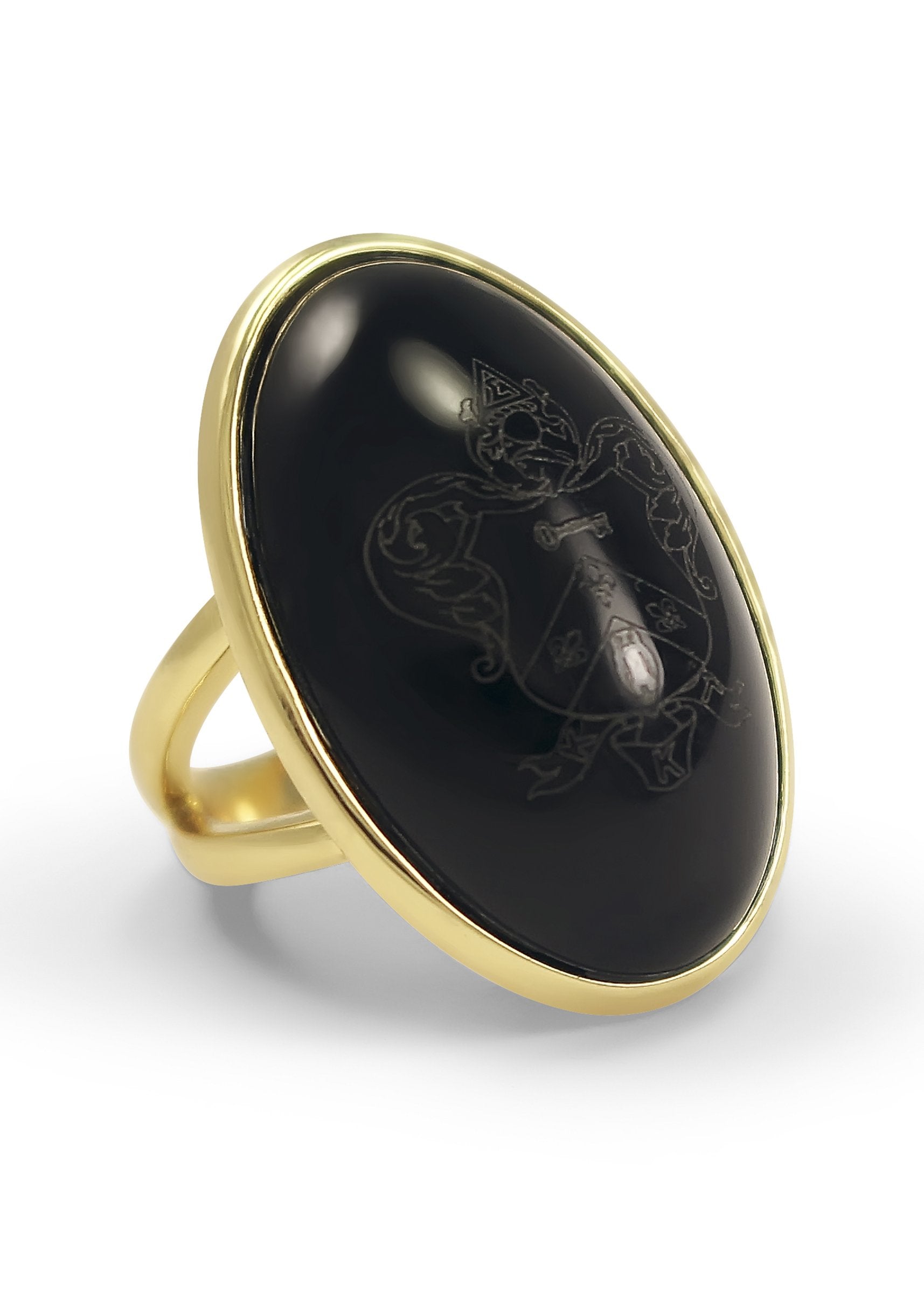 geboorte handtekening gebruik Kappa Kappa Gamma Crest Ring | KKG Ring for Sale - The Collegiate Standard