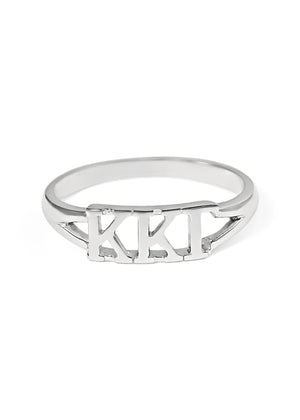 Ring - Kappa Kappa Gamma Sterling Silver Ring