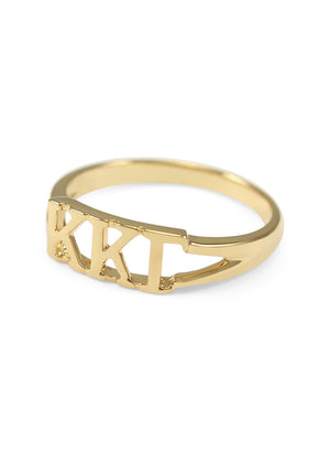 Ring - Kappa Kappa Gamma Sunshine Gold Ring
