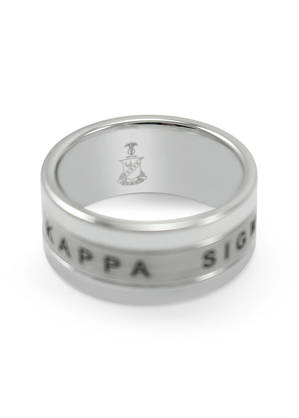 Kappa Sigma Tungsten Ring | ΚΣ Fraternity - The Collegiate Standard