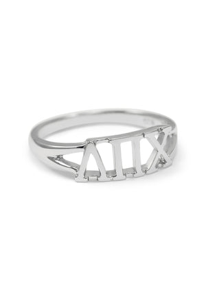 Ring - Lambda Pi Chi Sterling Silver Ring