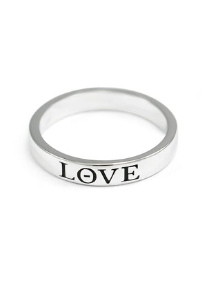 Ring - LOVE Lettered Ring
