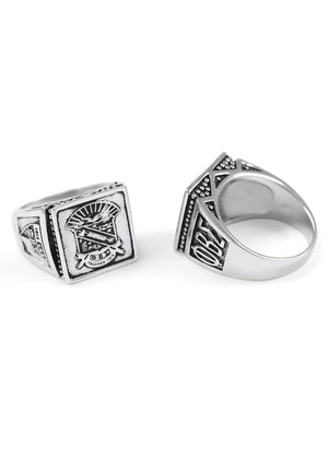 Ring - Phi Beta Sigma Fraternity Crest Ring