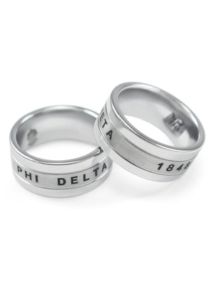 Ring - Phi Delta Theta Tungsten Ring