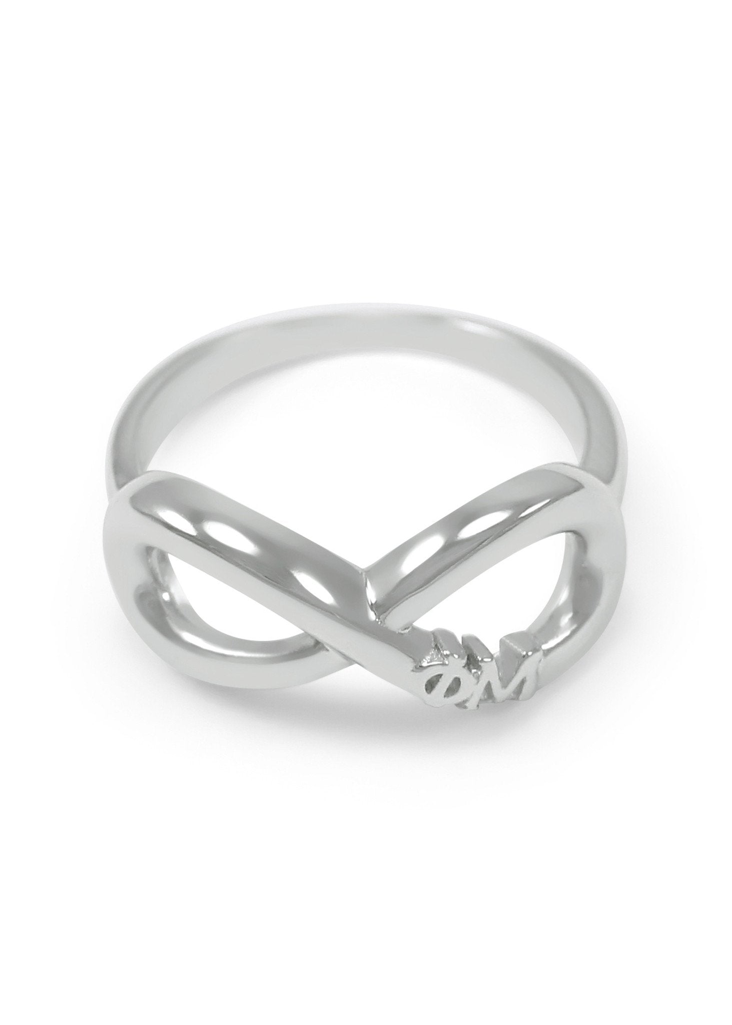 Tiffany Infinity ring in sterling silver. | Tiffany & Co.