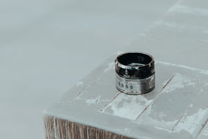 Ring - Sigma Chi Black Tungsten Ring