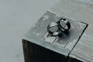 Ring - Sigma Chi Black Tungsten Ring