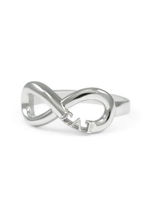 Ring - Sigma Lambda Gamma Sterling Silver Infinity Ring