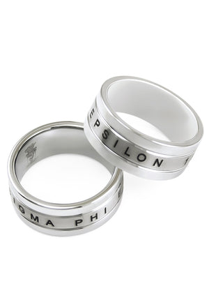 Ring - Sigma Phi Epsilon Tungsten Ring