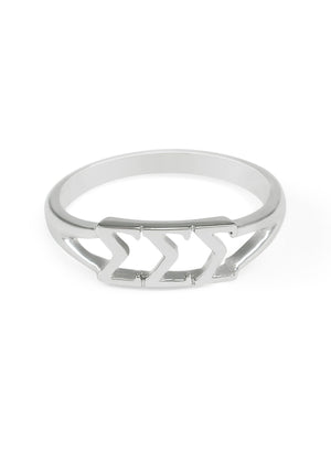 Ring - Sigma Sigma Sigma Sterling Silver Ring