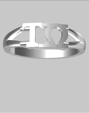 Ring - Tau Omega Sterling Silver Ring