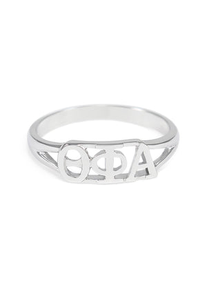 Ring - Theta Phi Alpha Sterling Silver Ring