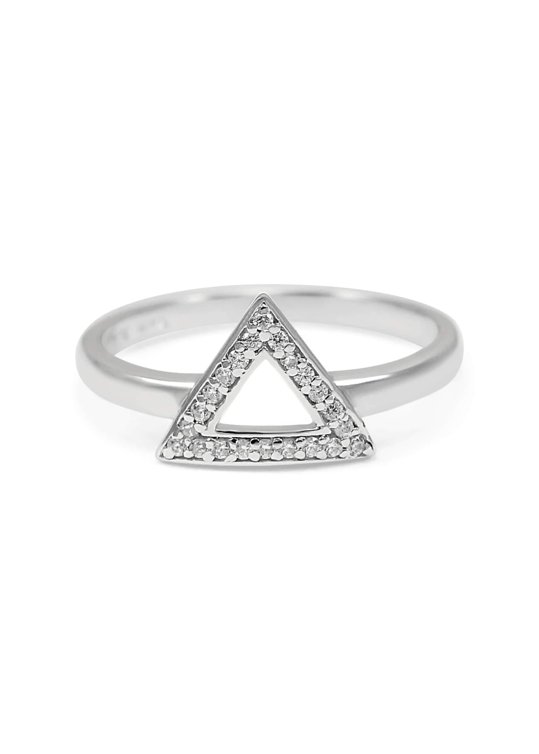 Anello Per Pasticceria Ibili Forma Triangolare – Acciaio Inox, 10 X 4,5 Cm, Per Dolci Fatti In Casa